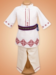 Costum botez tematic Mircea - cod X0021